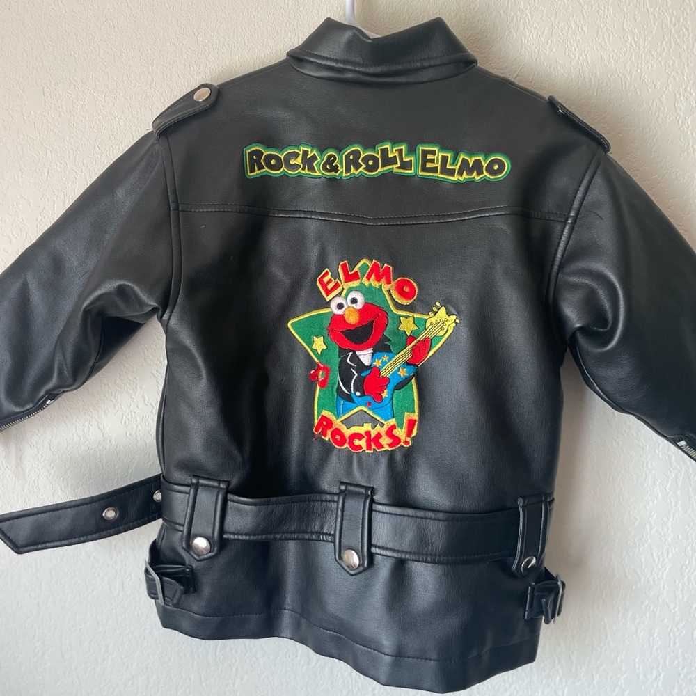 Sesame Street Rock & Roll Elmo Jacket